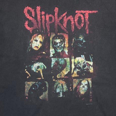 Slipknot 2001 MEMBER DOUBLE SIDE ALSTYLE XL 9790