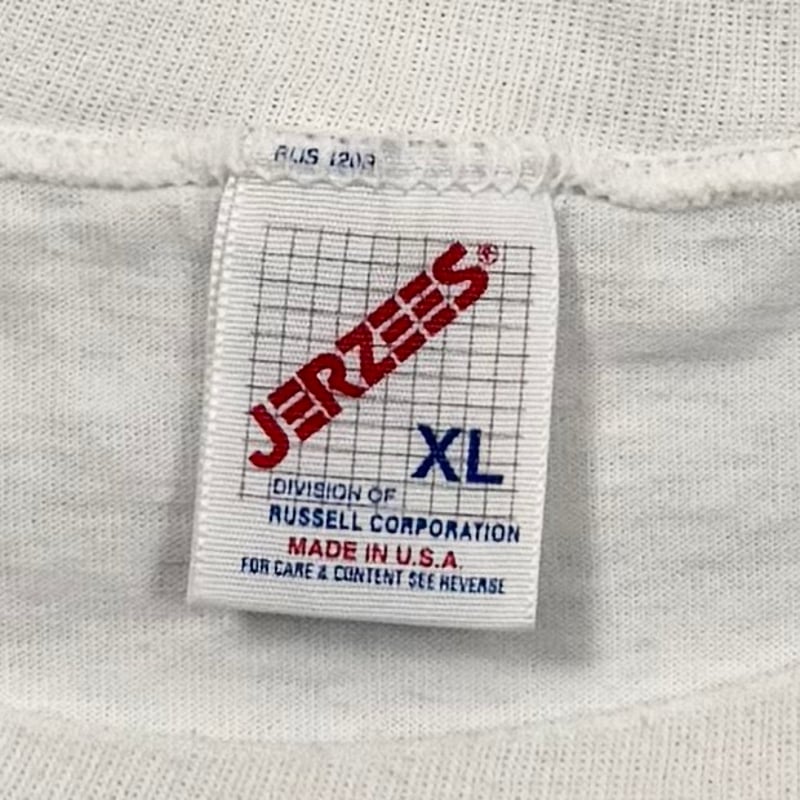 greatLAnd fuck love shirt / new vintage JERZEES