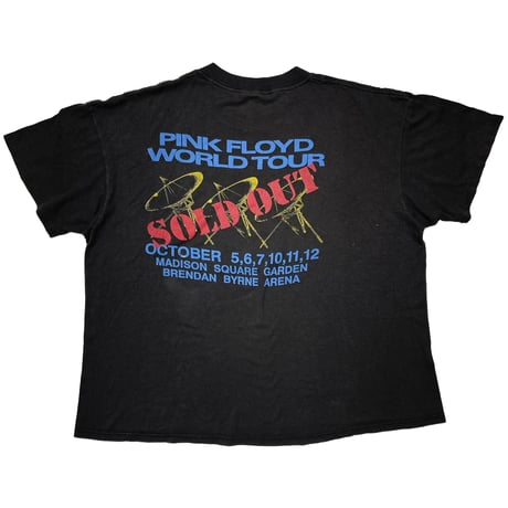 PINK FLOYD WORLD TOUR SPRING FORD XL 7825
