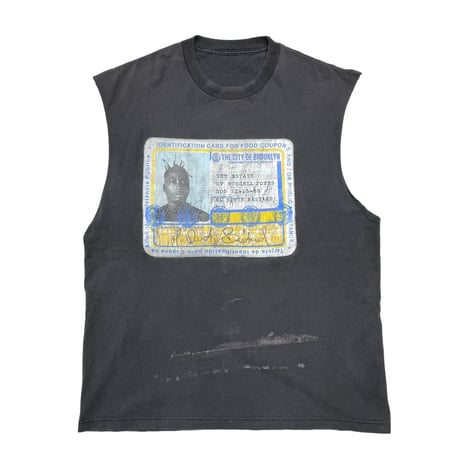OL' DIRTY BASTARD ODB FOOD STAMP SLEEVELESS FITS XL 4697