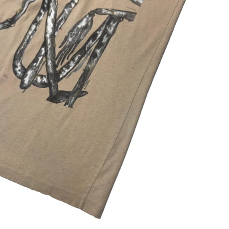 NIRVANA INCESTICIDE LS BEIGE TOP HEAVY XL 8895