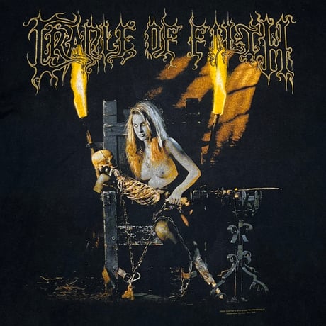 CRADLE OF FILTH PSYCHOPATHIA SEXUALIS DEAD GIRLS GILDAN XL 5106