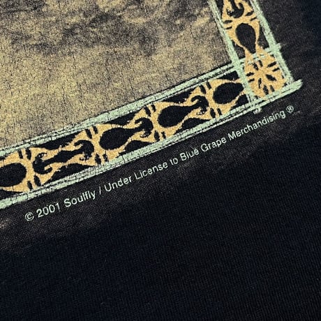 SOULFLY JUMPDAFUCKUP! 2001 LYRICS FITS XL 8146