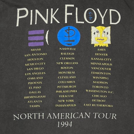 PINK FLOYD DIVISION BELL NORTH AMERICAN TOUR 1994 FITS XL 5115