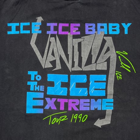 VANILLA ICE ICE ICE BABY TO THE EXTREME TOUR 1990 XL 6719
