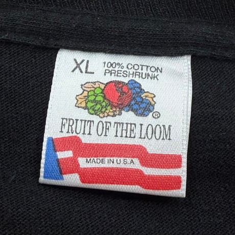 FONTAINEBLEAU HILTON LOGO FRUIT OF THE LOOM XL 3529