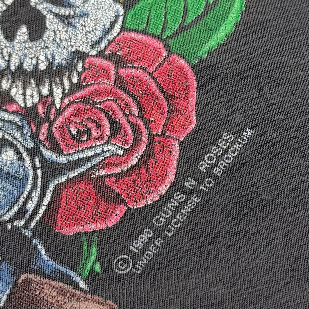 GUNS N' ROSES SKULL HEART GUN G N'R FITS XL 130