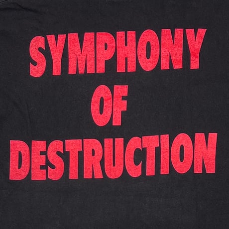 MEGADETH SYMPHONY OF DESTRUCTION 1992 BROCKUM LARGE 7742