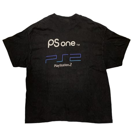 SONY PLAY STATION PS ONE PS 2 BLACK HANES XL 3682