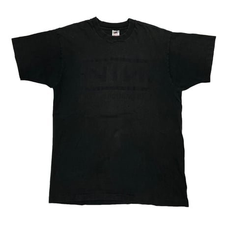 NINE INCH NAILS now i'm nothing TONAL TEXT FRUIT OF THE LOOM XL 2752