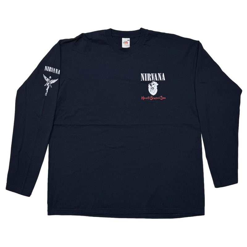 NIRVANA IN UTERO HEART SHAPED BOX BOOTLEG LS NA