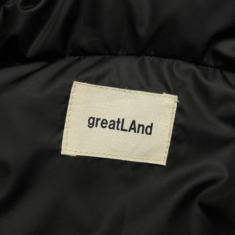 greatLAnd ORIGINAL GREATMAN DOWN JACKET XL D