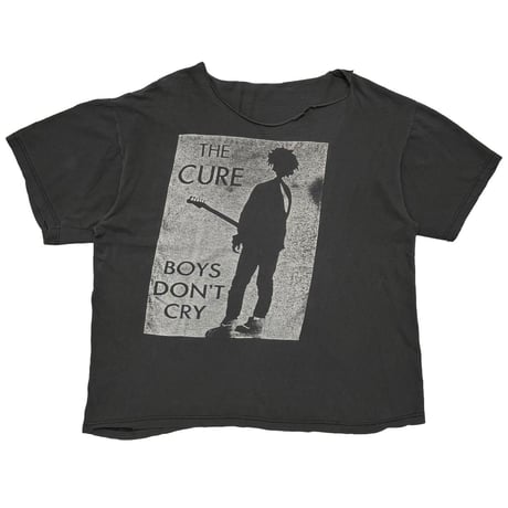 THE CURE BOY'S DON'T CRY BLACK FITS XL 8387