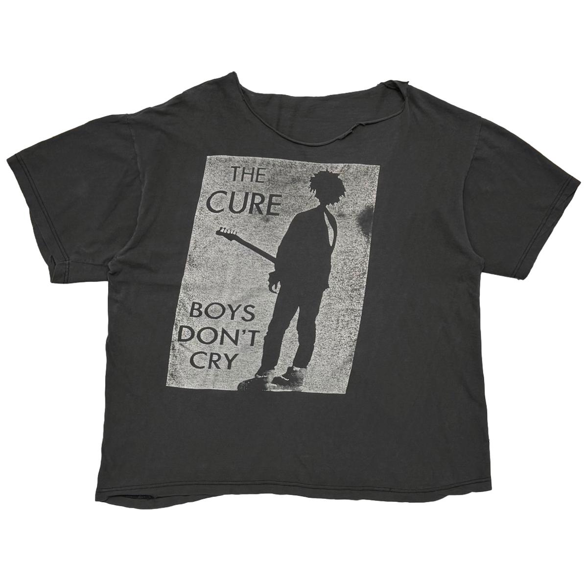 THE CURE BOY'S DON'T CRY BLACK FITS XL 8387 | g
