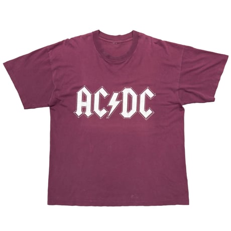 AC/DC BALLBREAKER WORLD TOUR 1996 BURGANDY FITS XL 4961