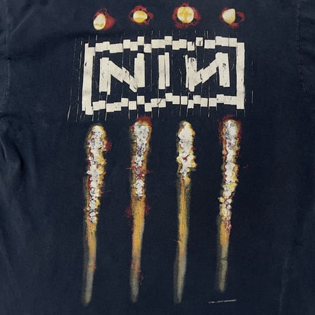 NINE INCH NAILS the downward spiral SHREDDER ALL SPORT XL 2629