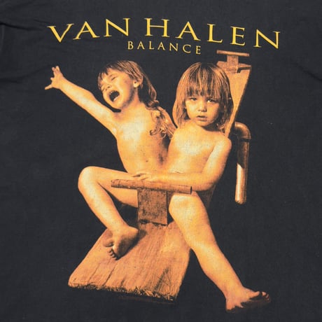 VAN HALEN BALANCE FRUIT OF THE LOOM XL 8519