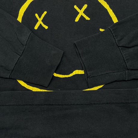 NIRVANA BACKSTAGE PASS LS TEE FRUIT OF THE LOOM XL 2764