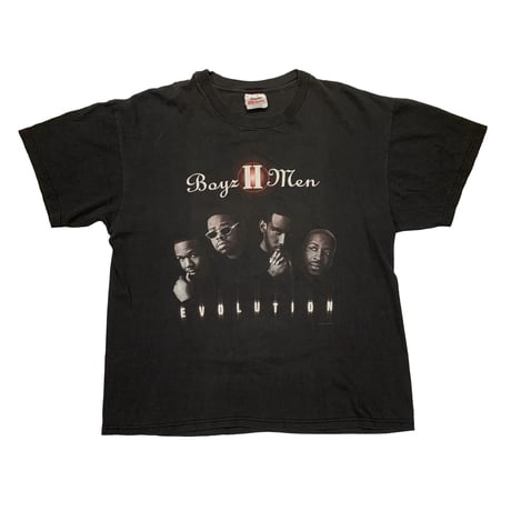 BOYZ Ⅱ MEN EVOLUTION STEDMAN BY HANES LARGE 2811