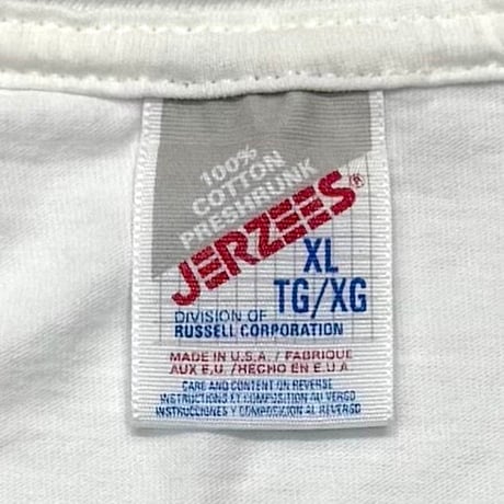 STARBUCKS COFFEE RESEARCH & DEVELOPMENT WHITE JERZEES XL 8872