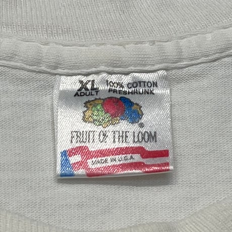 FORREST GUMP MOVIE PROMO FOR PRESIDENT WHITE FRUIT OF THE LOOM XL 6920