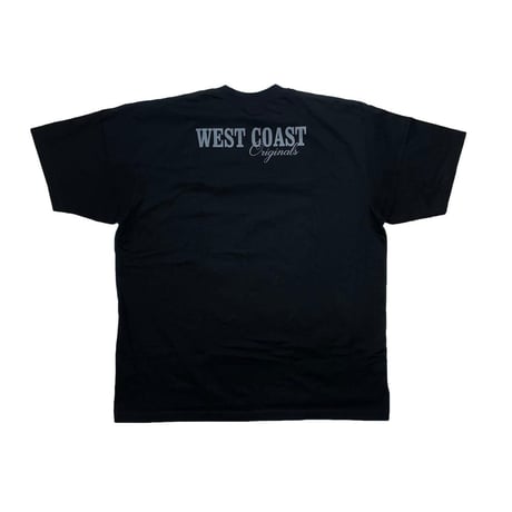 WEST COAST LEGENDS REST IN PEACE TEE SHAKA XXL 8040