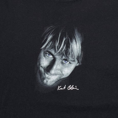 NIRVANA KURT COBAIN SMALL FACE MEMORIAL ALL SPORT XL 0989