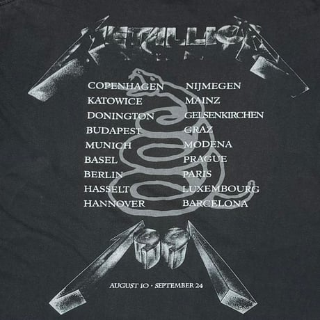 METALLICA 4 FACE 199 EURO FITS XL 5723