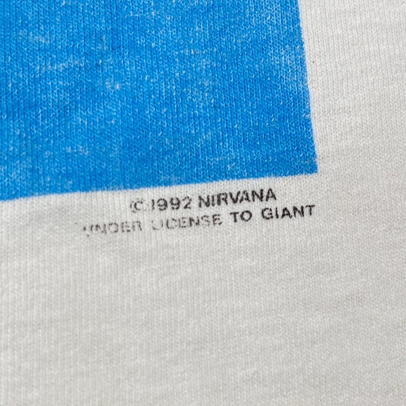 NIRVANA NEVERMIND GIANT BY TULTEX MEDIUM 4632 |