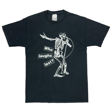 RAGE AGAINST THE MACHINE 1997 Who laughs last? BARBARA KRUGER LARGE 7632