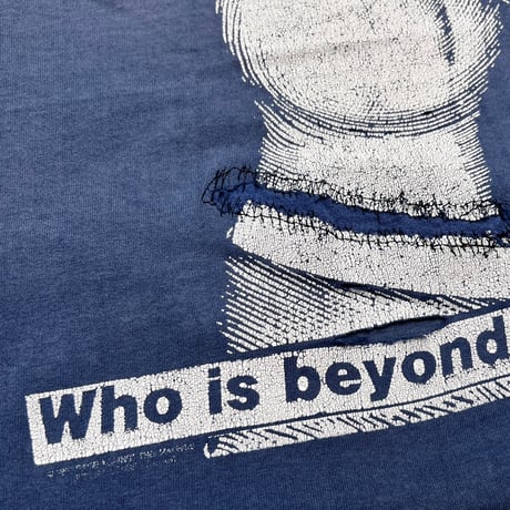 RAGE AGINST THE MACHINE 1997 Who is beyond the law ? BARBARA KRUGER NAVY GIANT FITS XL 7237