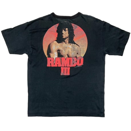 RAMBO 3 1988 MOVIE PROMO FITS L-XL 0904