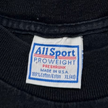 NINE INCH NAILS BOX LOGO BACK AMMONITE LS ALL SPORT XL 9434