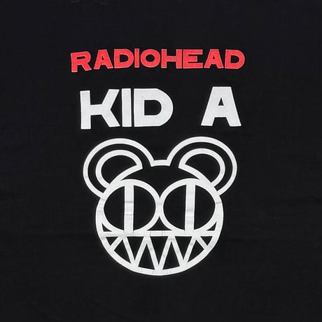 RADIOHEAD KID A BLACK LARGE 7392