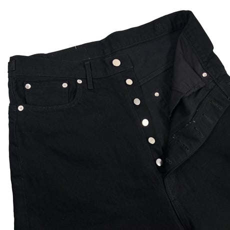 greatLAnd ORIGINAL LOGAN BLACK DENIM PANT ONE WASH