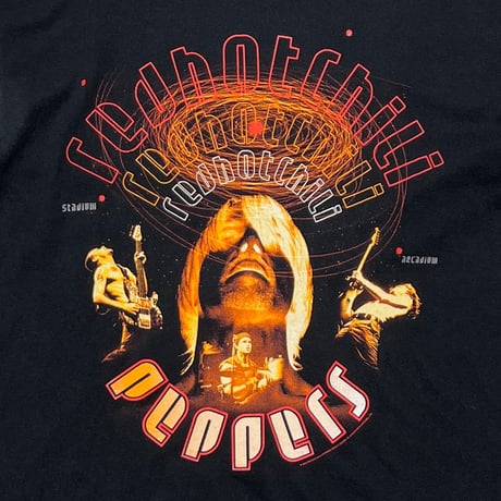 RED HOT CHILI PEPPERS STADIUM ARCADIUM 2006 GILDAN LARGE 3843