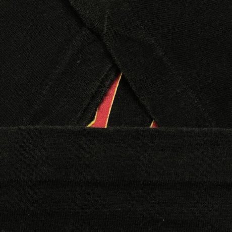 RED HOT CHILI PEPPERS 1990 MEMBER PORTRAIT CURVING LOGO GINAT LARGE 3245