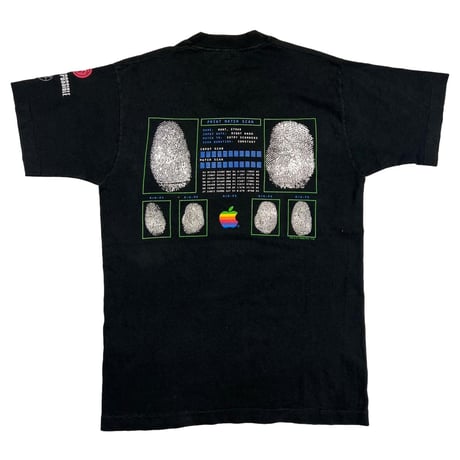 APPLE MISSION IMPOSSIBLE FINGERPRINT SCAN FRUIT OF THE LOOM MEDIUM 8295