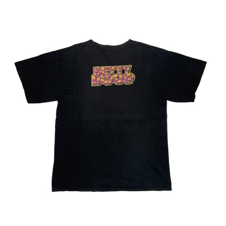 BETTY BOOP HAWAII TEE GILDAN HEAVY COTTON LARGE 0663