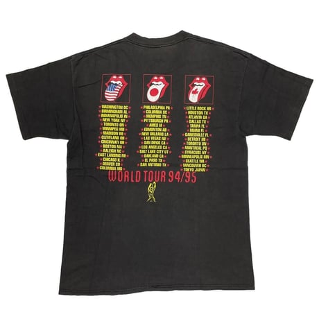 ROLLING STONES 1994 94/95 NORTH AMERICAN TOUR BROCKUM XL 1295
