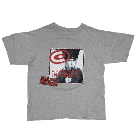 HARD MAG 00S KURT COBAIN GREY LARGE 4418