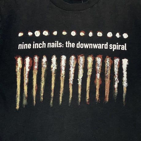 NINE INCH NAILS THE DOWN WARD SPIRAL ALL SPORT XL 3889