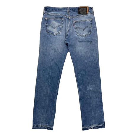 greatLAnd GRUNGEMAN DENIM REPRODUCT LEVI'S 501 W87 L82 8