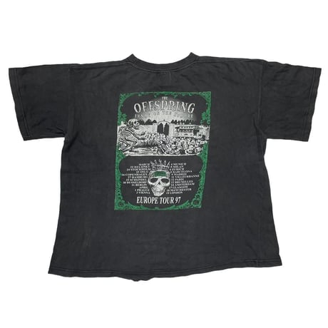 THE OFFSPRING IXNAY ON THE HOMBRE EUROPE TOUR 1997 XL 4293