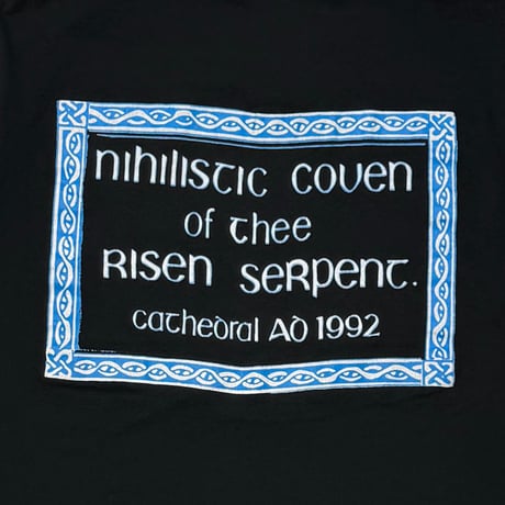 CATHEDRAL 1992 DOUBLE SIDE FRUIT OF THE LOOM LARGE 4117