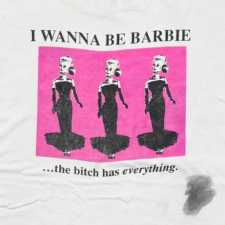 BARBIE I WANNA BE BARBIE FRUIT OF THE LOOM XL 1437