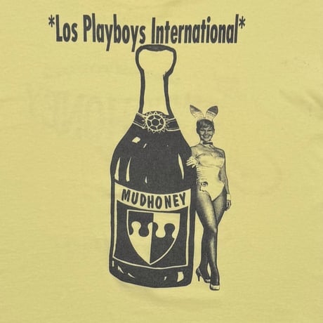 MUDHONEY MARCH TO FUZZ THE NOW SOUND BELTON YELLOW LARGE 9032