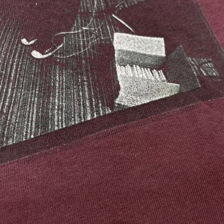 RAGE AGAINST THE MACHINE 1997 NORTH AMERICAN TOUR GIANT XL BURGUNDY 1872