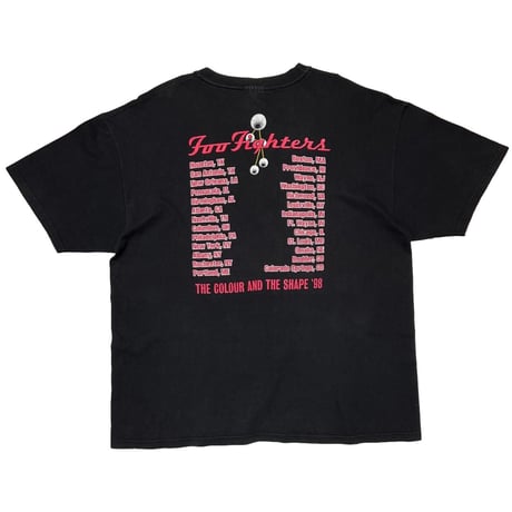 FOO FIGHTERS 1998 THE COLOUR AND THE SHAPE HANES XL 6039