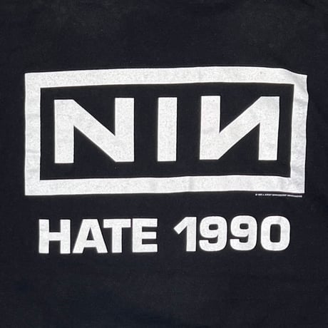 NINE INCH NAILS HATE 1990 ALL SPORT LARGE 1506
